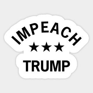 Impeach Trump Sticker